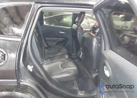 2016 Jeep Cherokee Limited из США, поврежденный, VIN 1C4PJMDB2GW262236